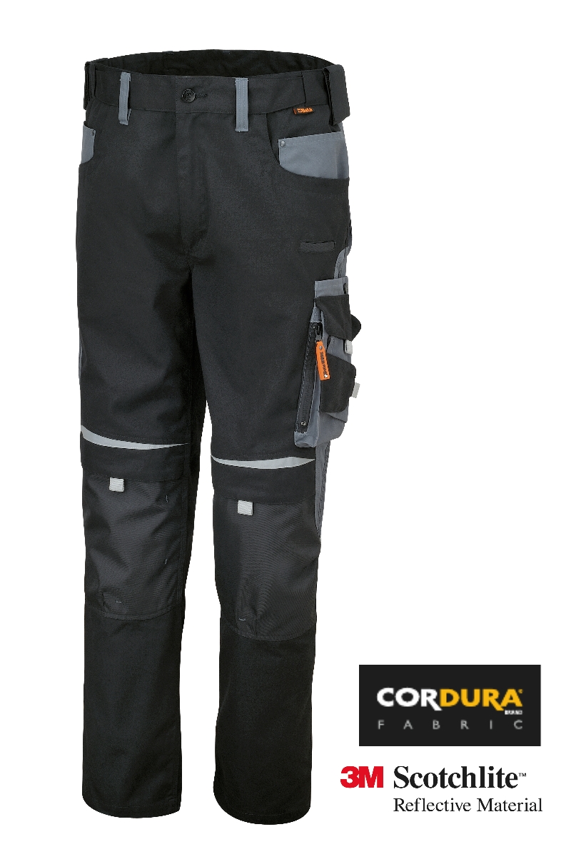 DELOVNE HLAČE CORDURA DOLGE 7820 XL