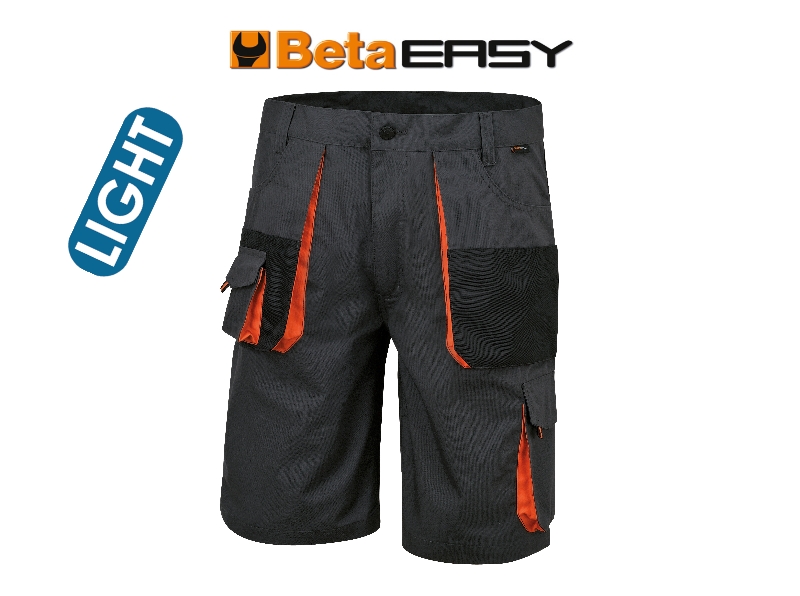 DELOVNE HLAČE KRATKE BERMUDA 7861E L