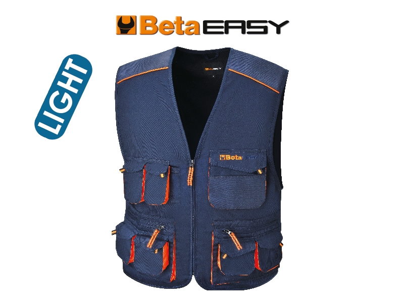 7877E L-SLEEVELESS WORK JACKET