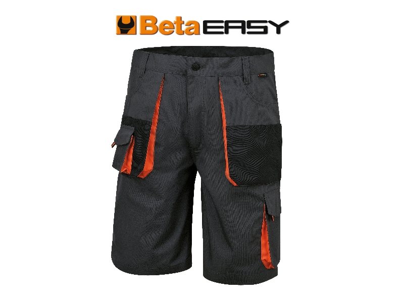 DELOVNE HLAČE KRATKE BERMUDA 7901E XXL