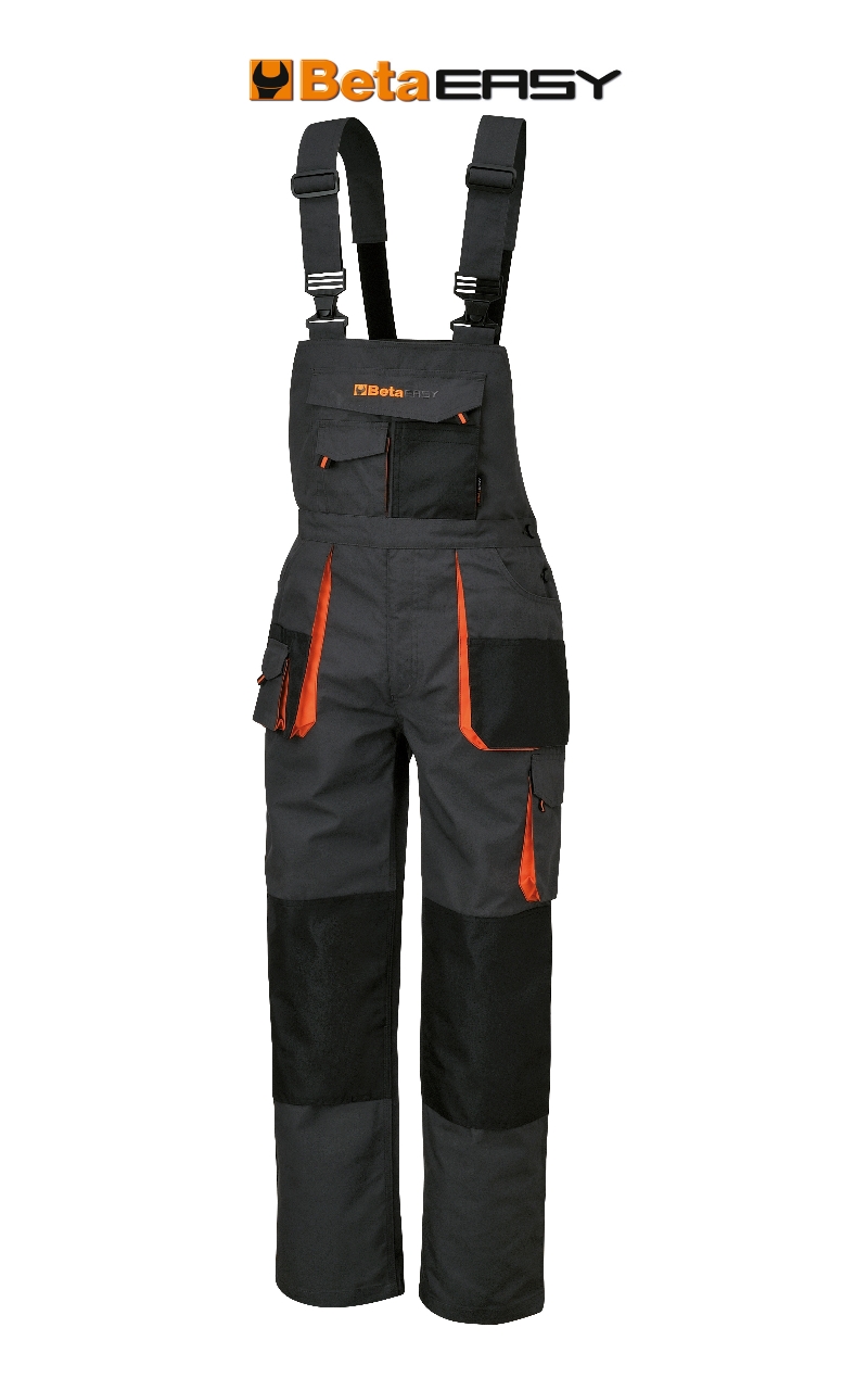 7903E S-WORK OVERALLS CANVAS