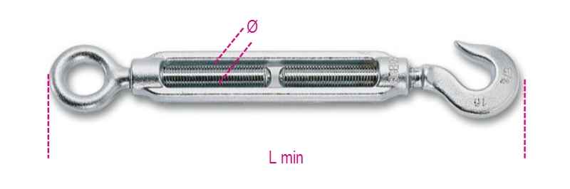 SPOJKA ZA PLETENICO 8006Z M6 BETA