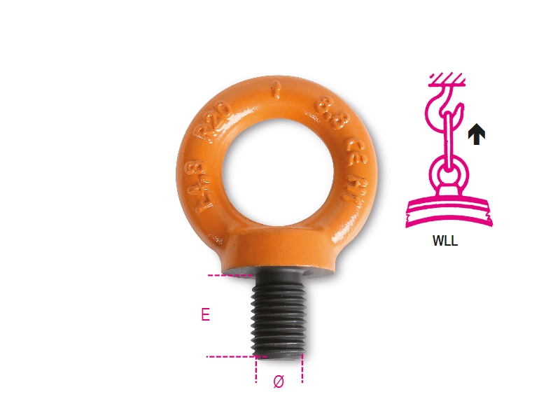 OČESNI VIJAK 8041-M30 BETA