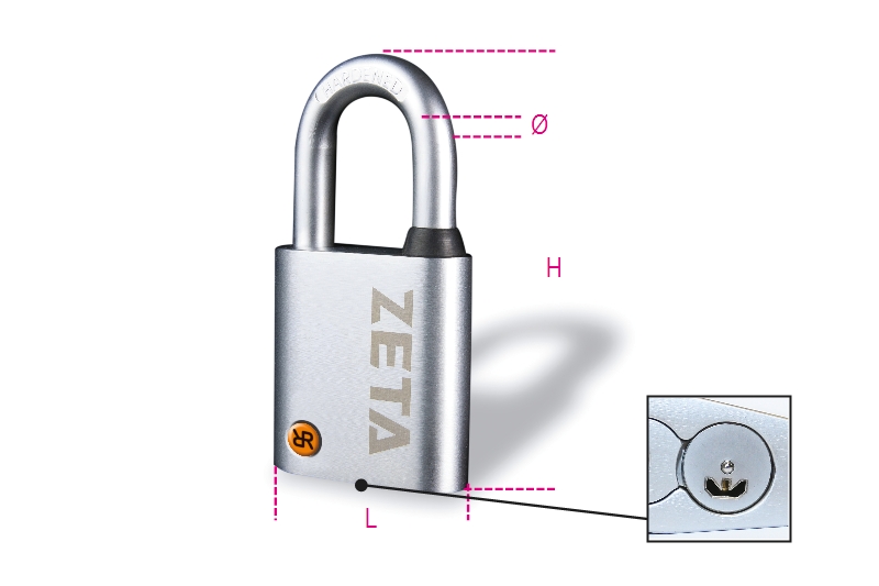 OBEŠANKA ZA PROTIVLOMNO VERIGO 8139Z 10 BETA