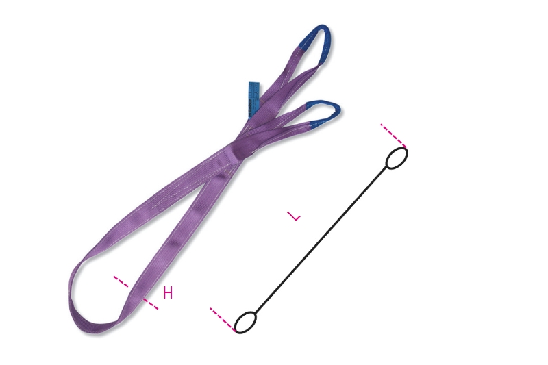 TRAK ZA PRITRDITEV TOVORA 8150 4m 1000kg BETA