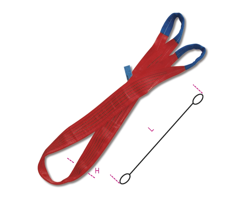 TRAK ZA PRITRDITEV TOVORA 8158 3m 5t BETA