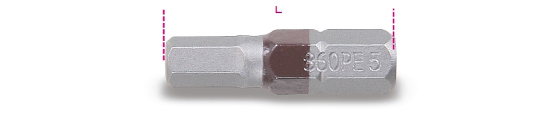 VIJAČNI NASTAVEK TORX 1/4" 860PE 4 BETA