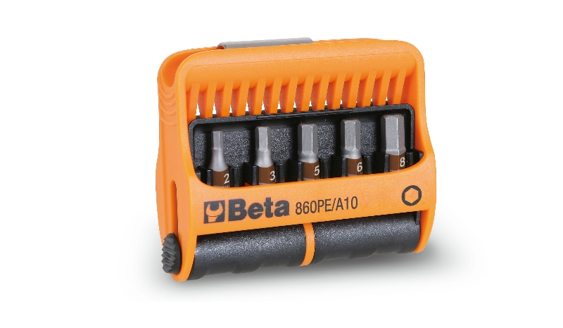 KOMPLET VIJAČNIH NASTAVKOV 1/4" 860PE/A10 BETA