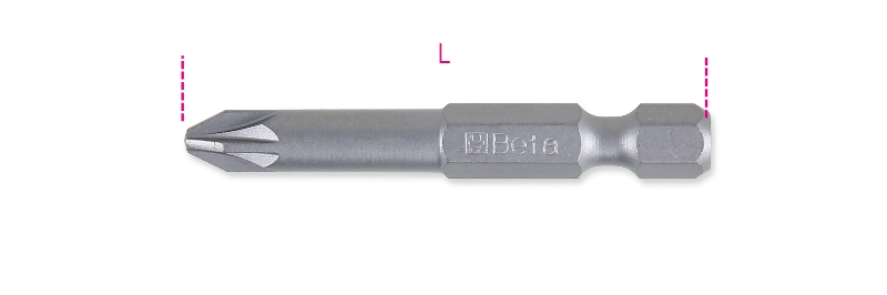 VIJAČNI NASTAVEK KRIŽNI 1/4" 862PZ 3 BETA