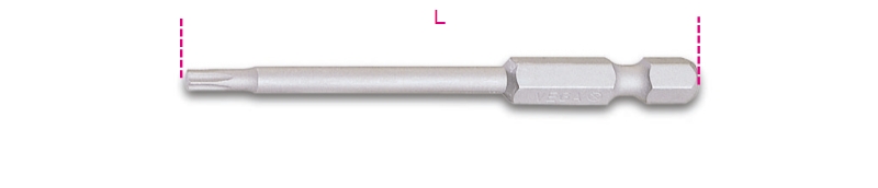 VIJAČNI NASTAVEK TORX 1/4" 862TX/L 40 BETA