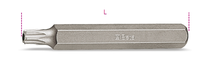 VIJAČNI NASTAVEK DOLG TORX 10mm 867RTX/L 25 BETA