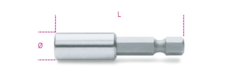 VIJAČNI NASTAVEK MAGNETNI 1/4" 882M1 BETA