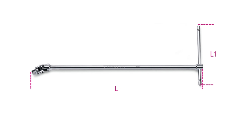 T ROČAJ ZA NATIČNI KLJUČ 1/4" 900/40 BETA