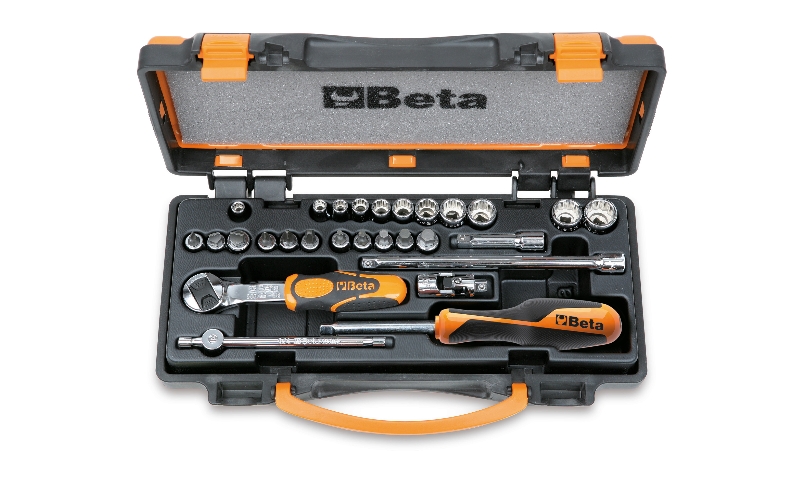 KOMPLET NATIČNIH KLJUČEV 1/4" 900MB/C28 BETA
