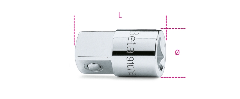 ADAPTER 3/8"- 1/2" ZA NATIČNI KLJUČ 3/8" 910/16 BETA
