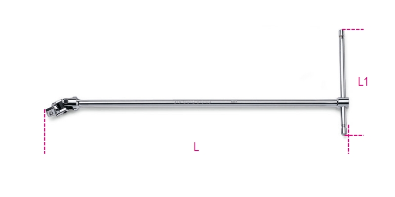 T ROČAJ ZA NATIČNI KLJUČ 3/8" 910-40 BETA