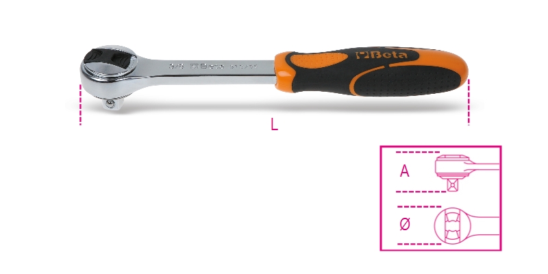 RAGLJA 3/8" 910/55 BETA