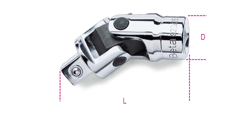 KARDANSKI ZGLOB ZA NATIČNI KLJUČ 1/2" 920-25 BETA