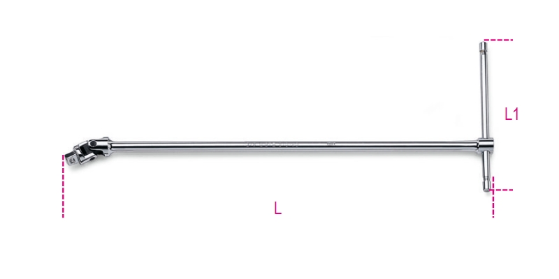 T ROČAJ ZA NATIČNI KLJUČ 1/2" 920-40 BETA