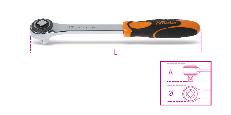 RAGLJA 1/2" 920-50 BETA