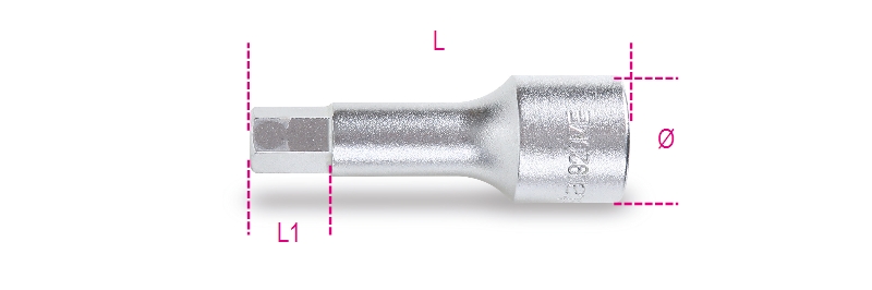 NATIČNI KLJUČ Imbus 1/2" 920 ME 12 BETA