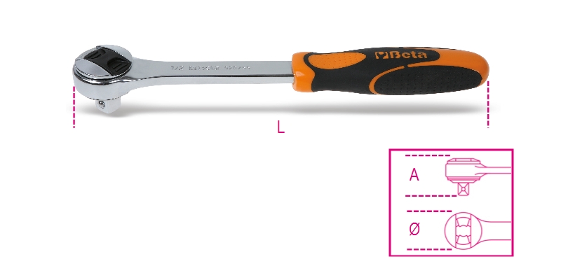 RAGLJA 1/2" 920/55 BETA