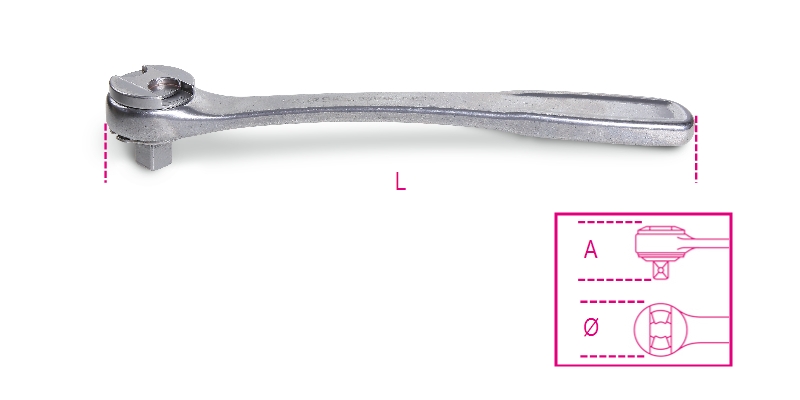 RAGLJA INOX 1/2" 920/55 BETA