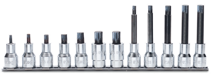 KOMPLET NATIČNIH KLJUČEV XZN 1/2" 920XZN/SB12 BETA