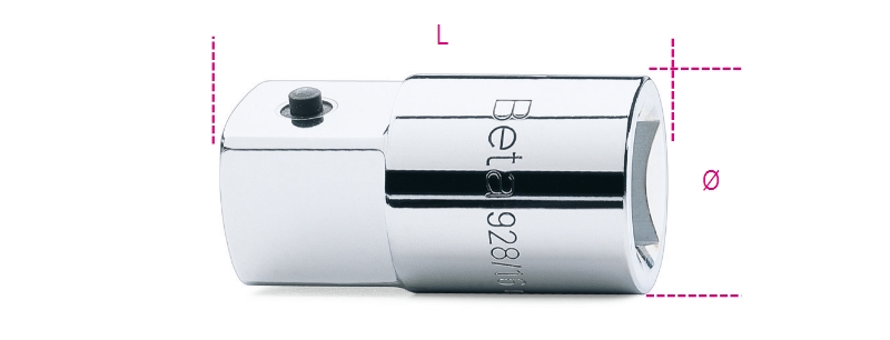 ADAPTER 3/4" - 1" ZA NATIČNI KLJUČ 3/4" 928/16 BETA