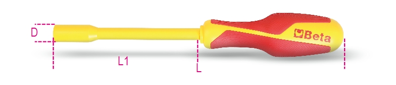 NATIČNI KLJUČ/IZVIJAČ Hexagon 943MQ 10 ZA ELEKTRIČARJE BETA