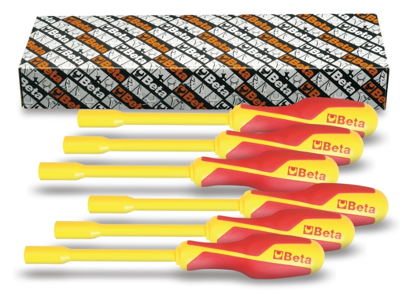 KOMPLET NATIČNIH KLJUČEV/IZVIJAČEV Hexagon 943MQ/S6 BETA