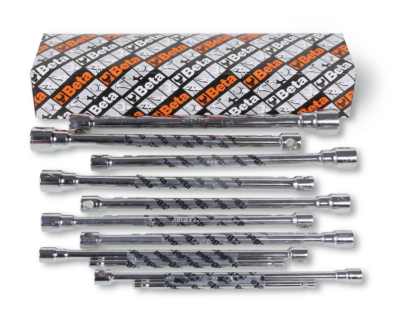 KOMPLET NATIČNIH KLJUČEV S T-ROČAJEM Hexagon 950/S9 BETA