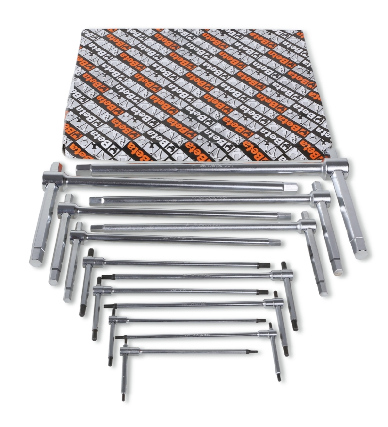 KOMPLET IMBUS KLJUČEV S T-ROČAJEM 951/S14 BETA