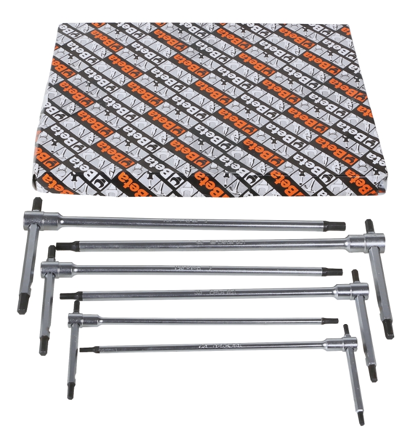 GARNITURA IMBUS T-KLJUČEV 951/S6 BETA