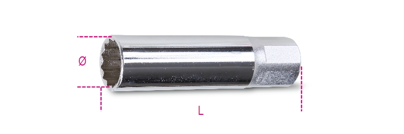 NATIČNI KLJUČ ZA SVEČKE 956F 14 BETA