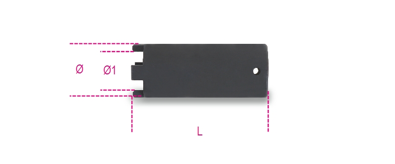 NATIČNI KLJUČ ZA DRŽALA ŠOB 1/2" 960M BETA