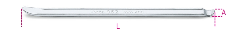 ORODJE ZA DEMONTAŽO PNEVMATIK 962-400 BETA