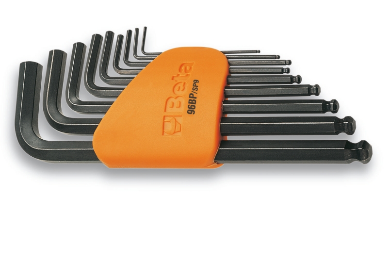 KOMPLET IMBUS KLJUČEV Z OKROGLO GLAVO 96BP/SC9 BETA