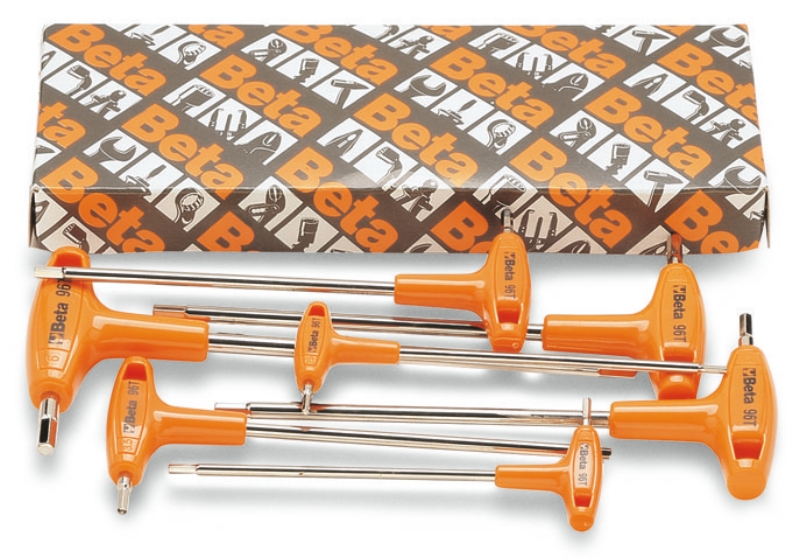 KOMPLET IMBUS KLJUČEV S T ROČAJEM 96T/S6 BETA