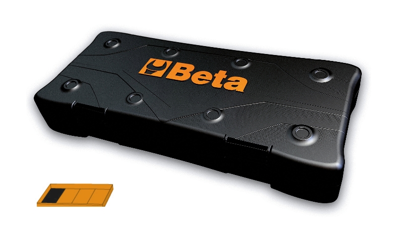 ŠKATLA PRAZNA ZA TERMOFORMATE 1/4 147X367 BETA