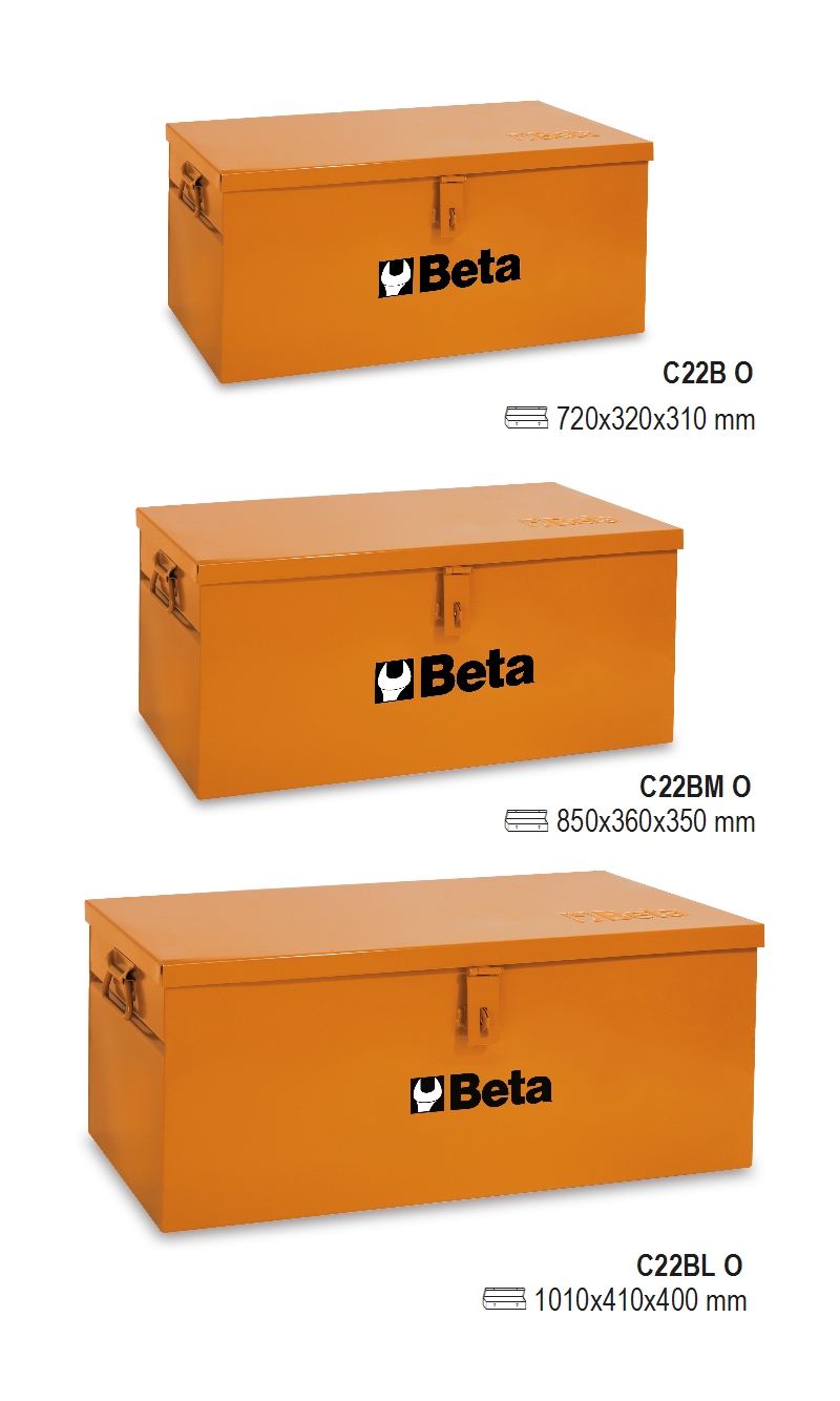 ZABOJ ZA ORODJE C22BL ORANGE BETA