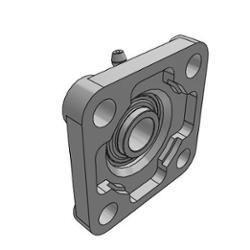 HOUSING INCL BEARING