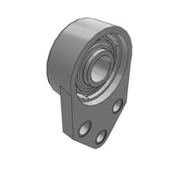 HOUSING INCL BEARING