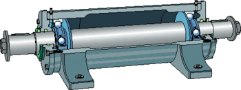 LEŽAJNO OHIŠJE PDN 319 SKF