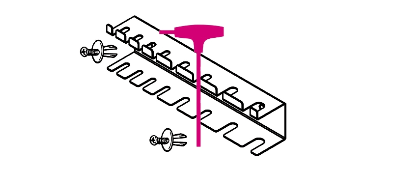 NOSILEC ZA ORODJE S96T/8 BETA