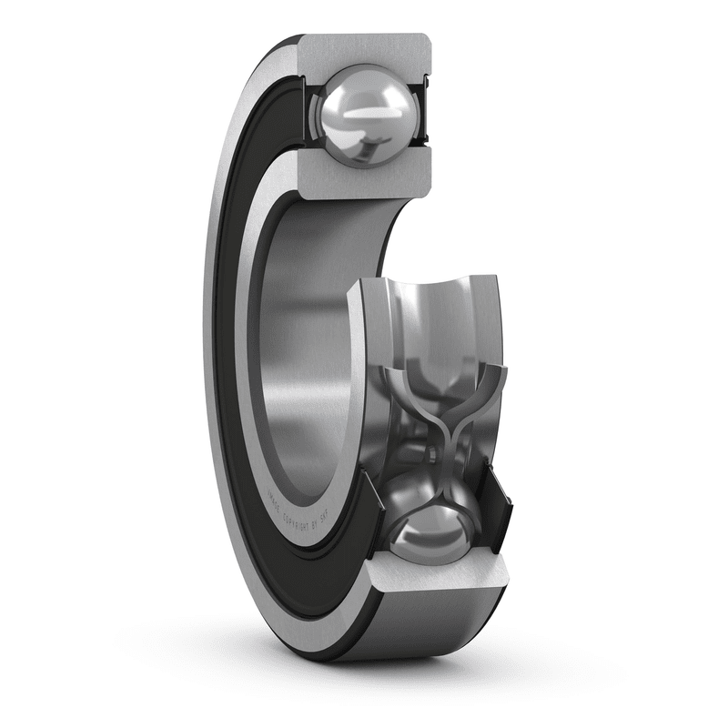LEŽAJ KROGLIČNI ENOREDNI W 6302-2RS1 SKF