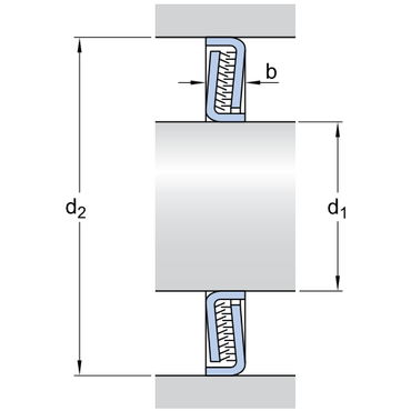 PODLOŽKA TESNILNA Z 014 F SKF